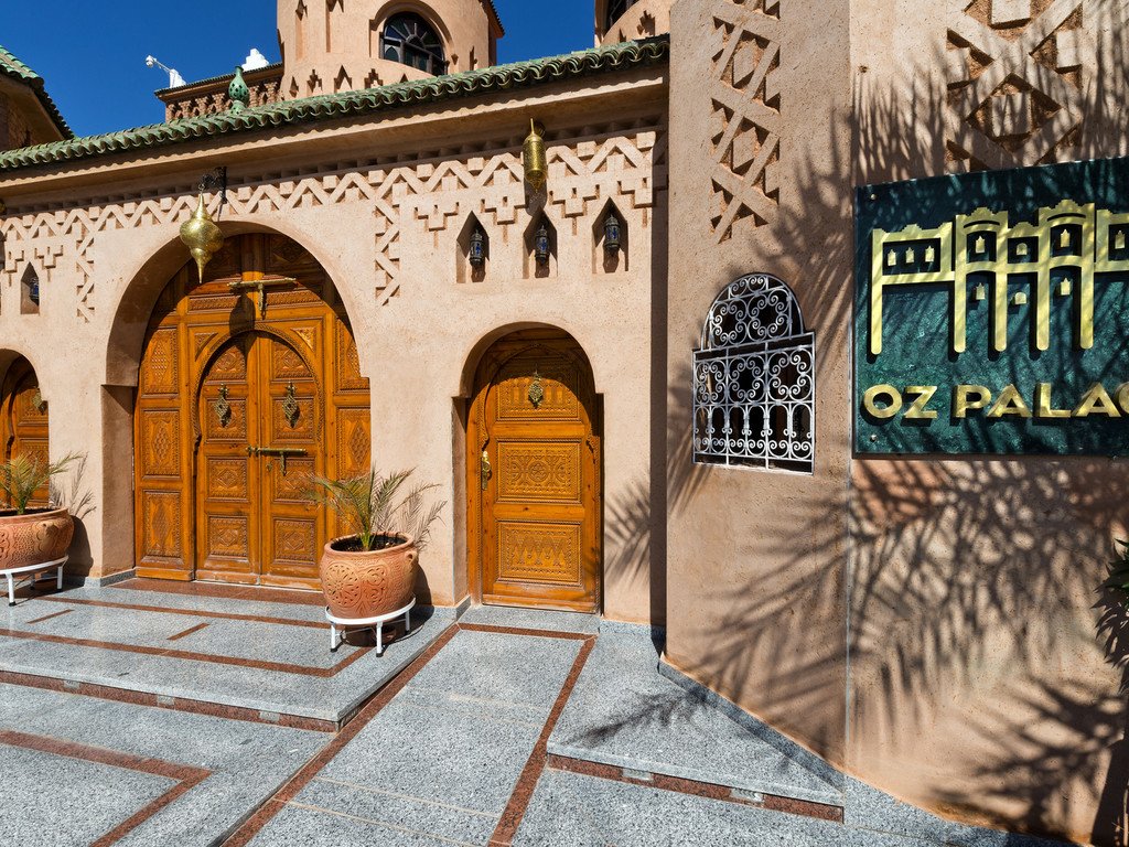 Carved Doors